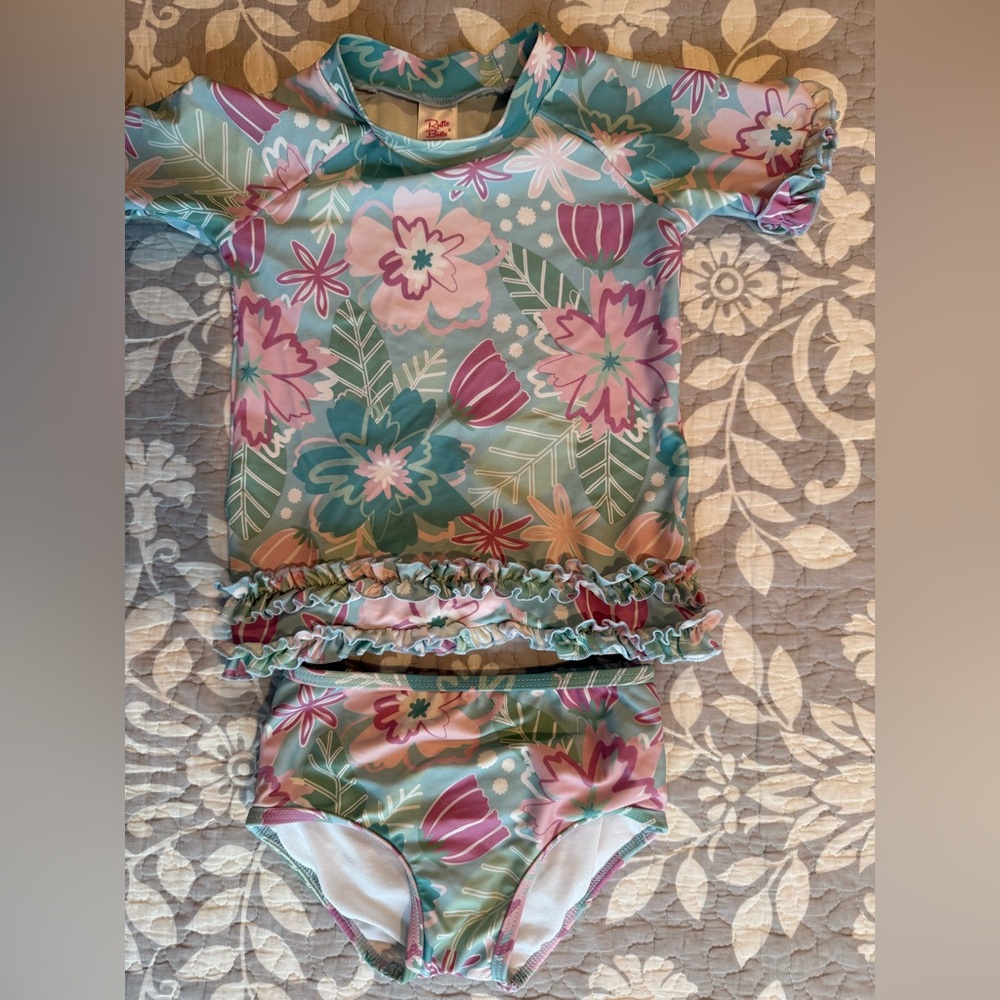 RuffleButts - Swim set